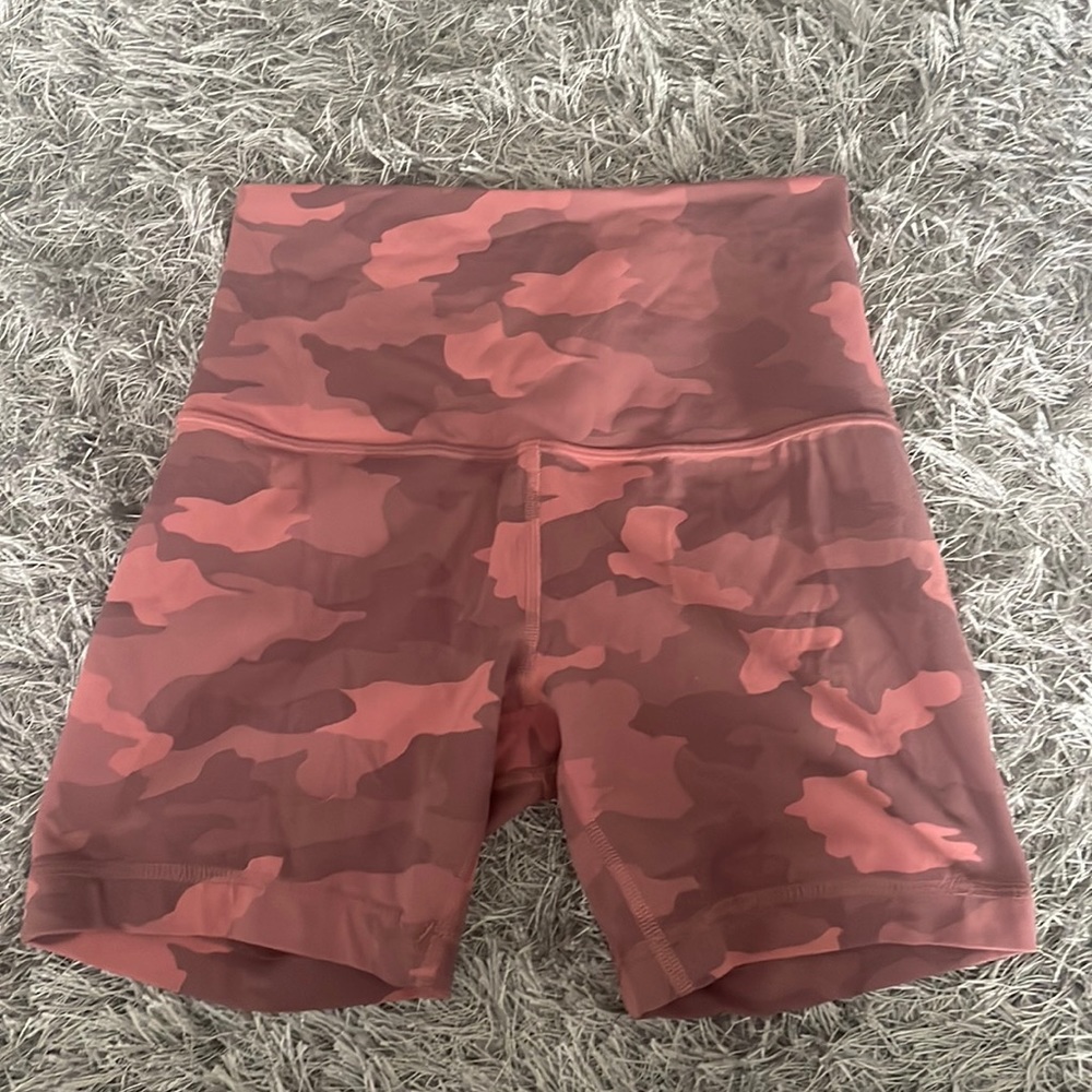Lulu lemon align biker short 4 inch inseam
